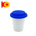 Mode Silicon Straw Cup Halloween Cup Sublimation White Cup